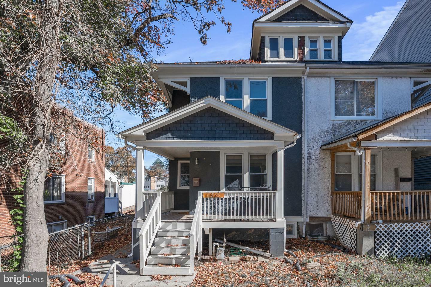 Property Photo: 1816 24th Place SE DC 20020
