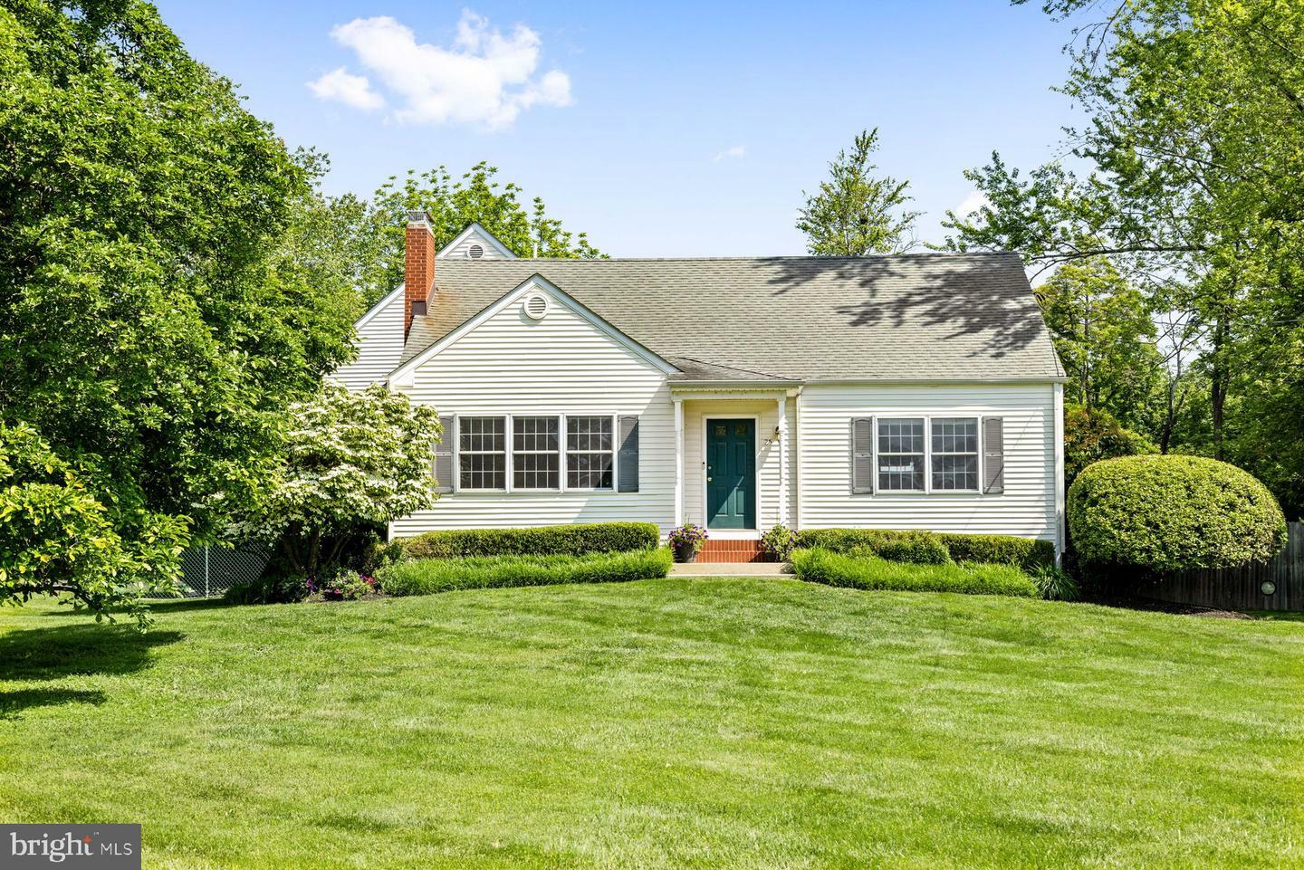 Property Photo: 25 Orchard Avenue NJ 08534