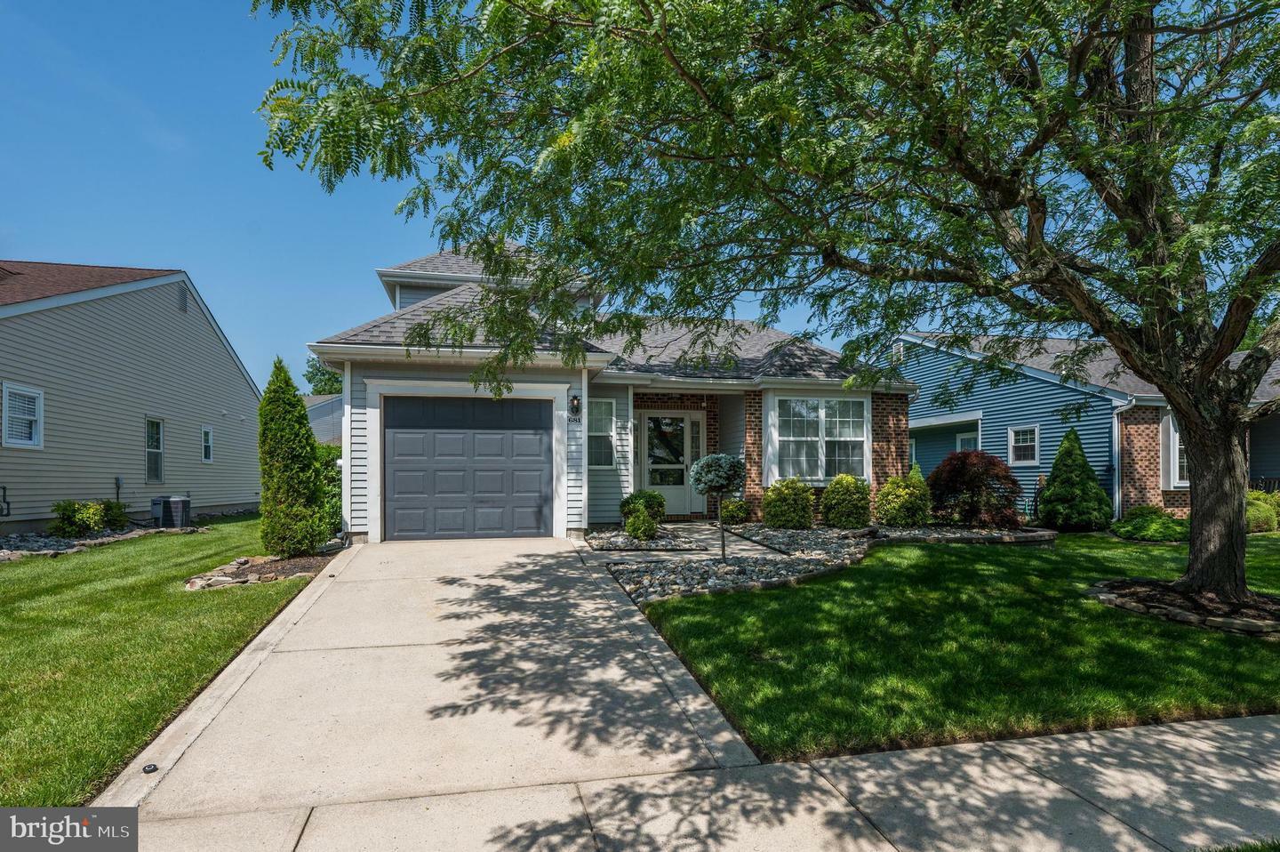Property Photo: 681 Cascade Dr S NJ 08054