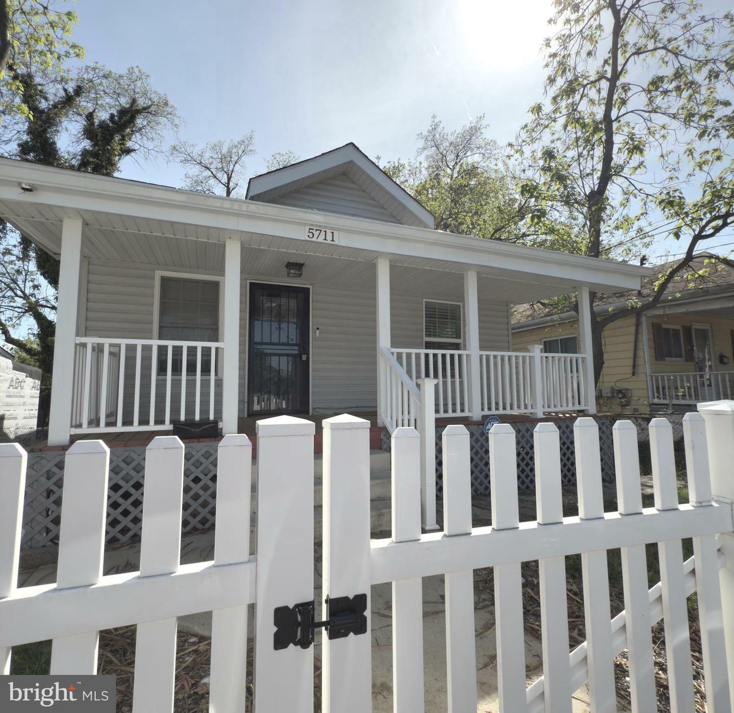 Property Photo: 5711 J Street MD 20743