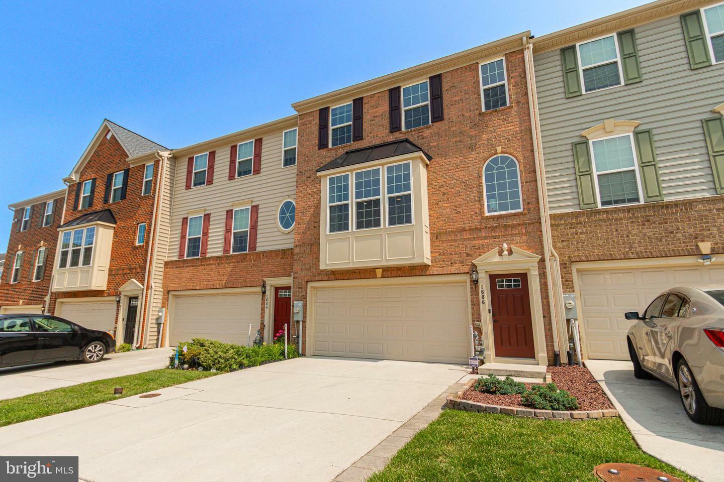 Property Photo: 1686 Oneida Street MD 21078