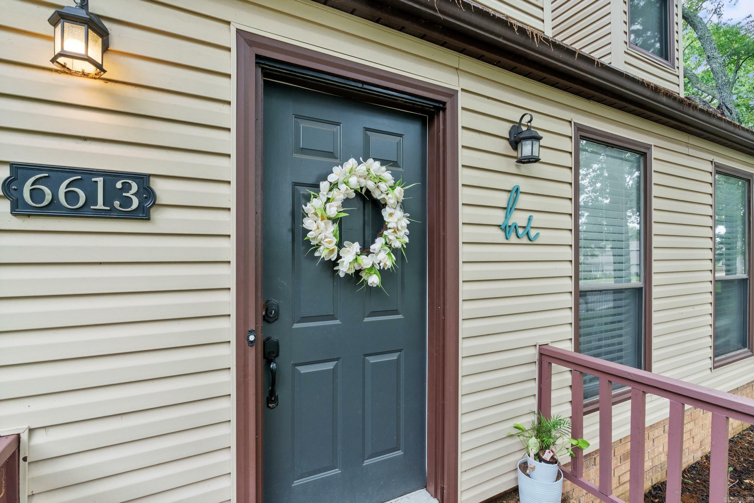 Property Photo: 6613 Allwood Drive AR 72118