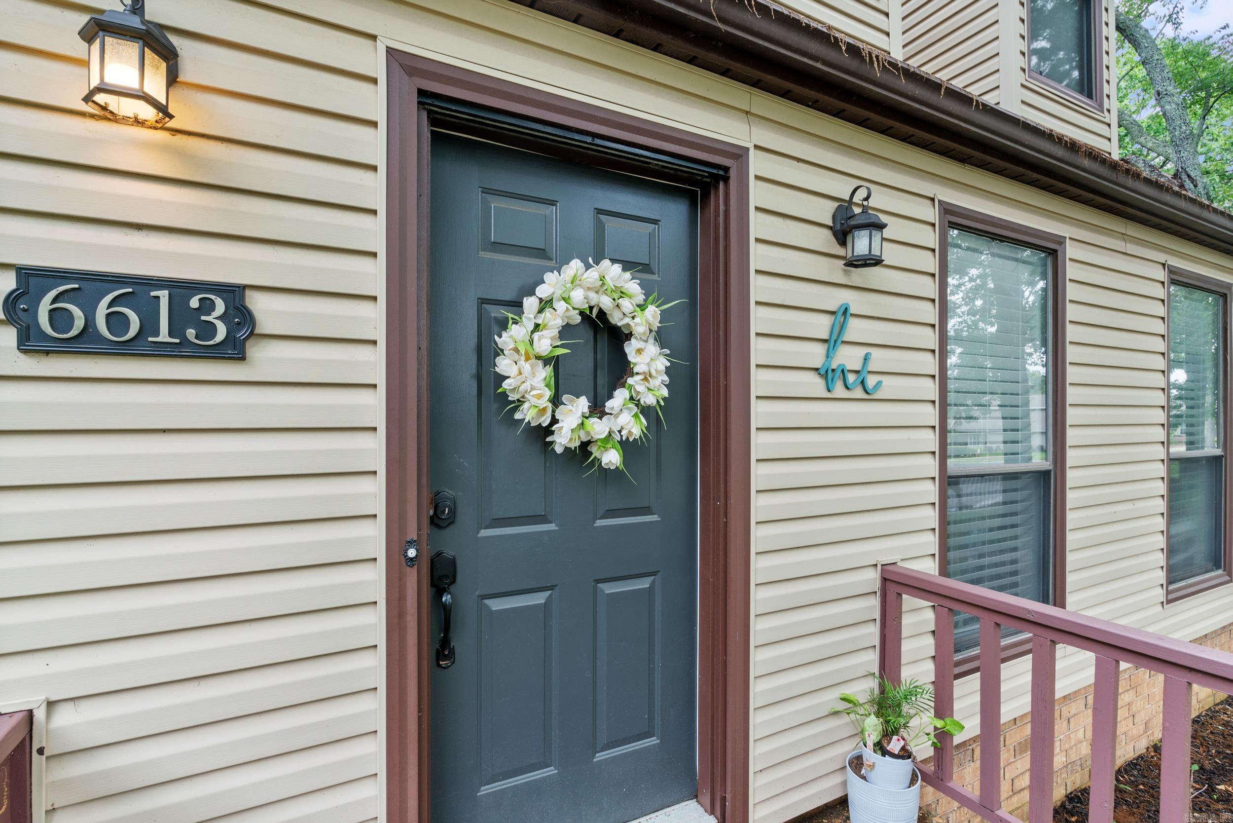 Property Photo: 6613 Allwood Drive AR 72118