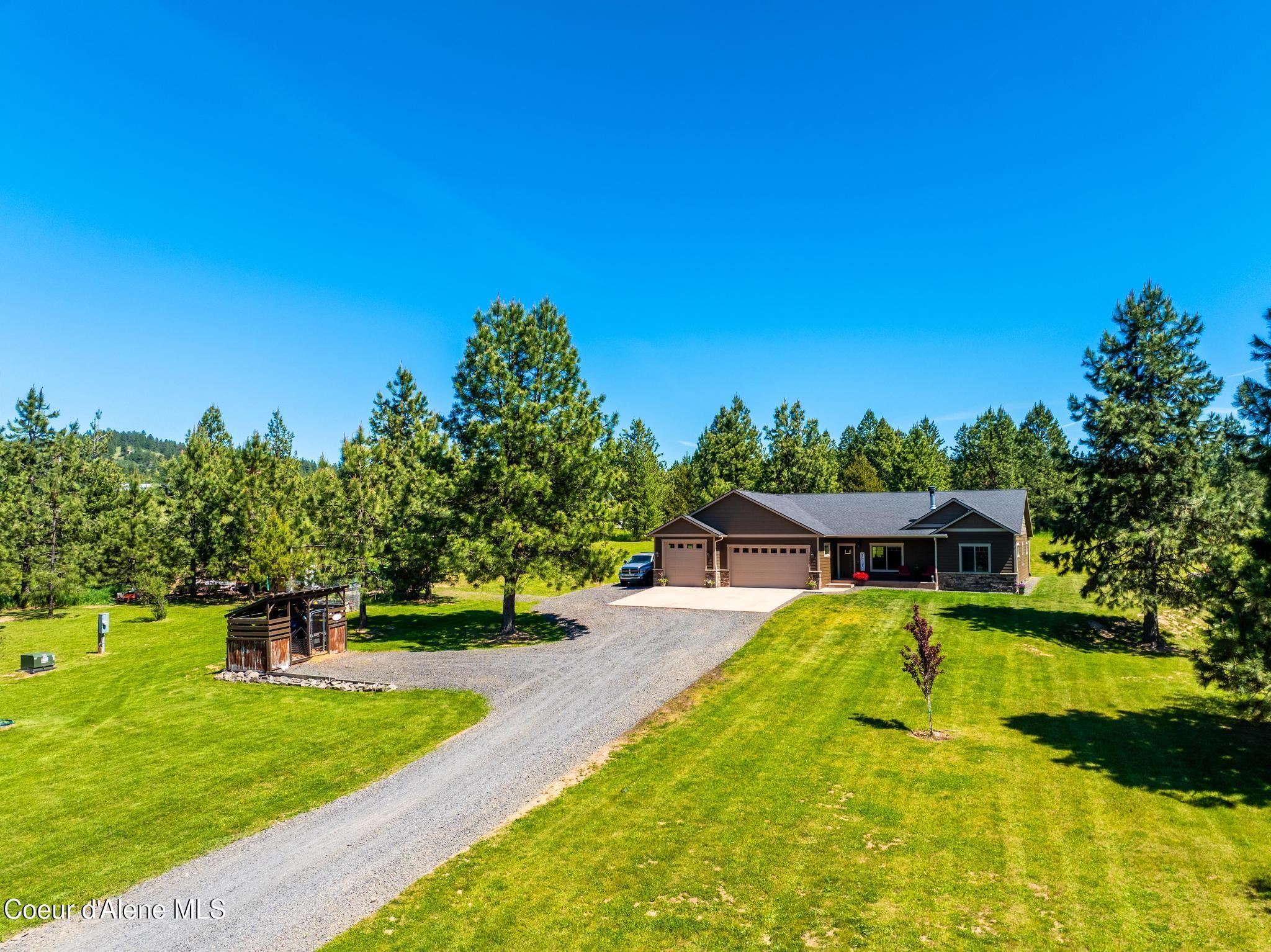 Property Photo: 15268 S Potter Rd ID 83814
