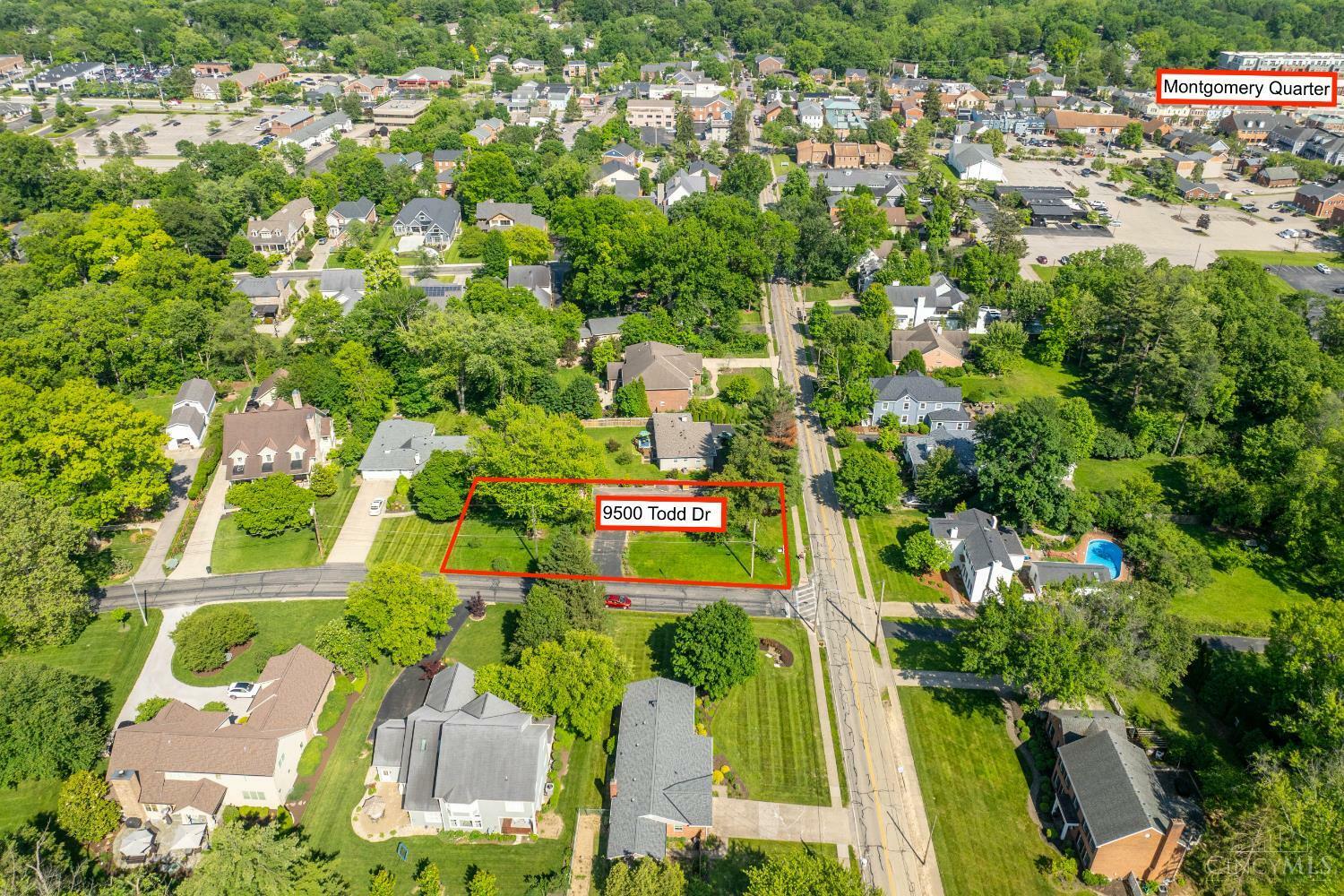 Property Photo: 9500 Todd Drive OH 45242