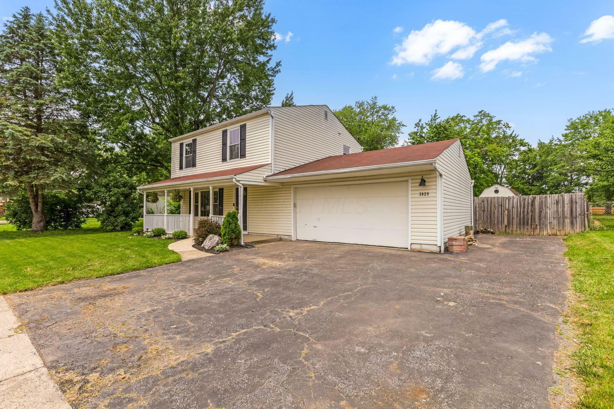 Property Photo: 3829 Potomac Street OH 43125