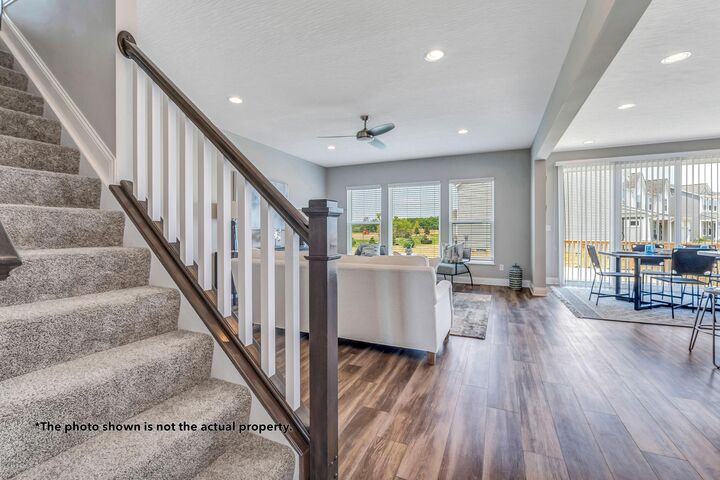 Property Photo:  403 Coachman Drive  OH 43062 