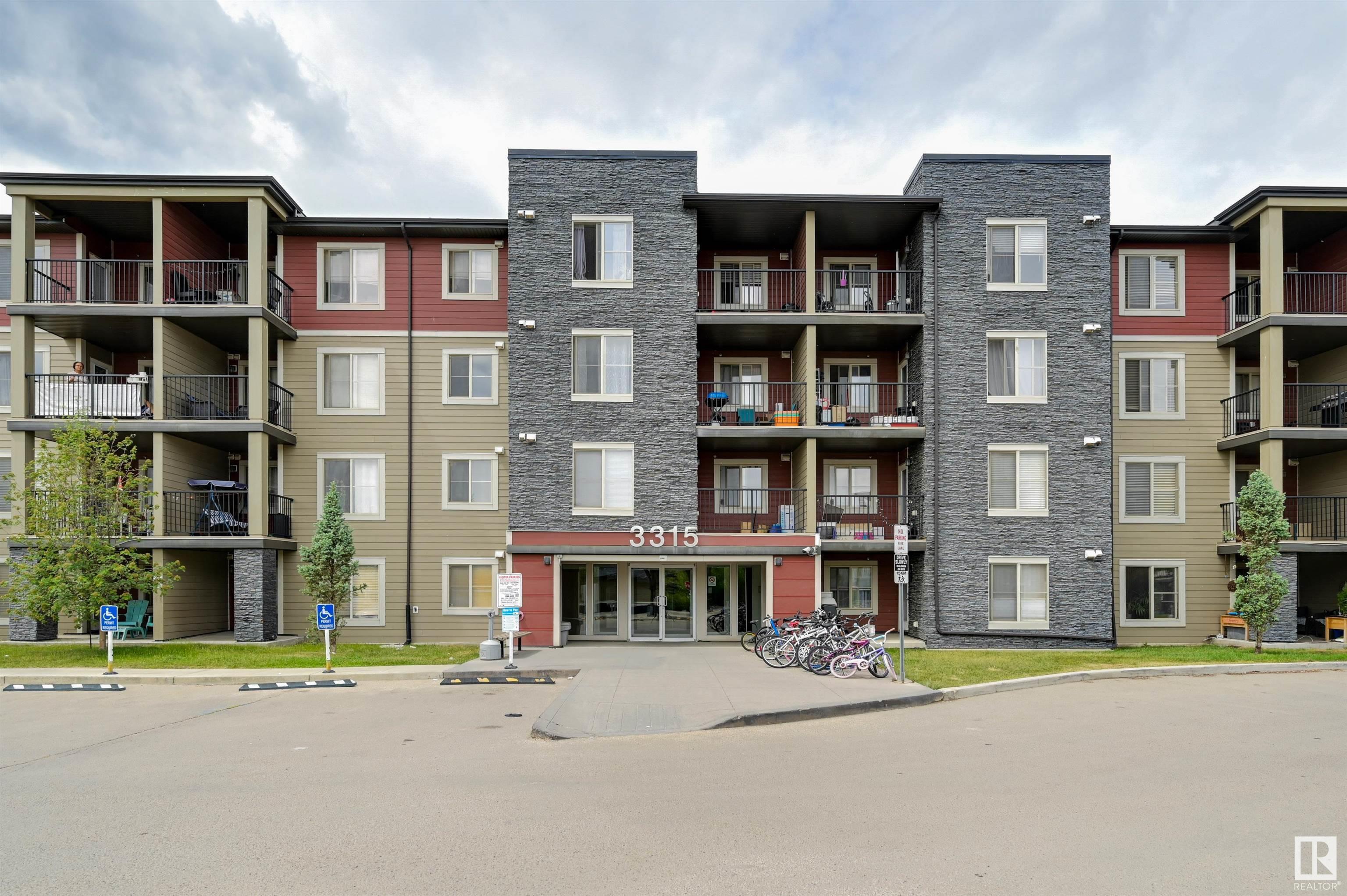 Property Photo: 3315 James Mowatt Trail SW 422 AB T6W 3L9