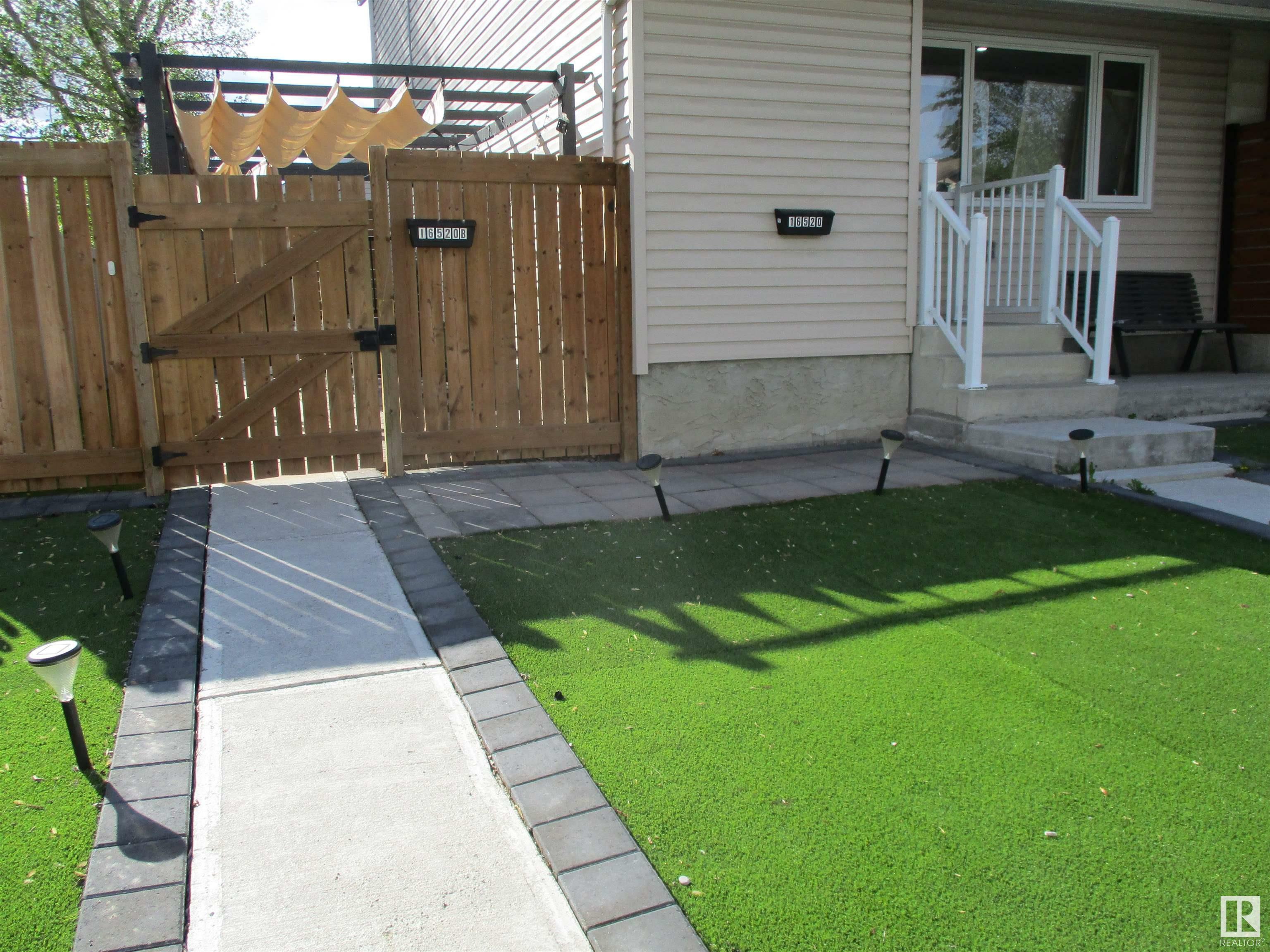 Property Photo: 16520 115 Street NW AB T5X 3V4