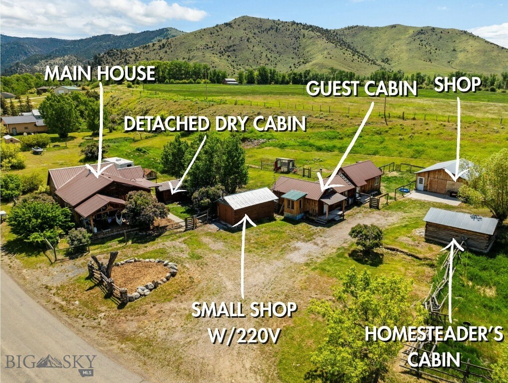Property Photo: 234 Mill Creek Road MT 59749