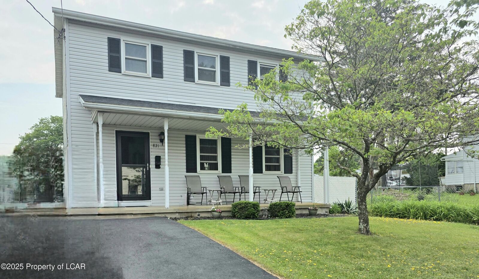 Property Photo: 821 Peace Street PA 18201