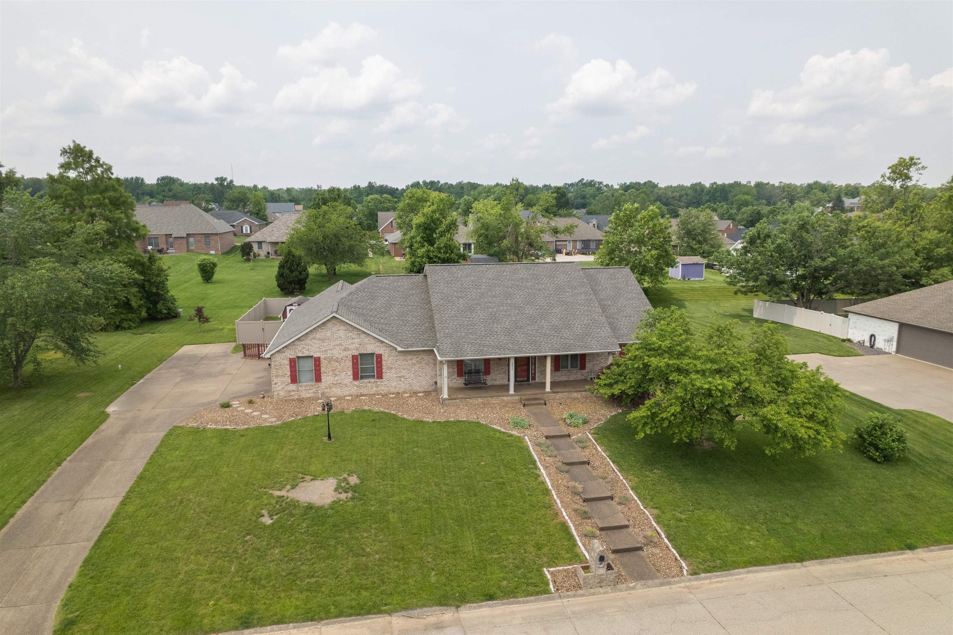 Property Photo: 2677 Briarcliff Dr. IN 46730
