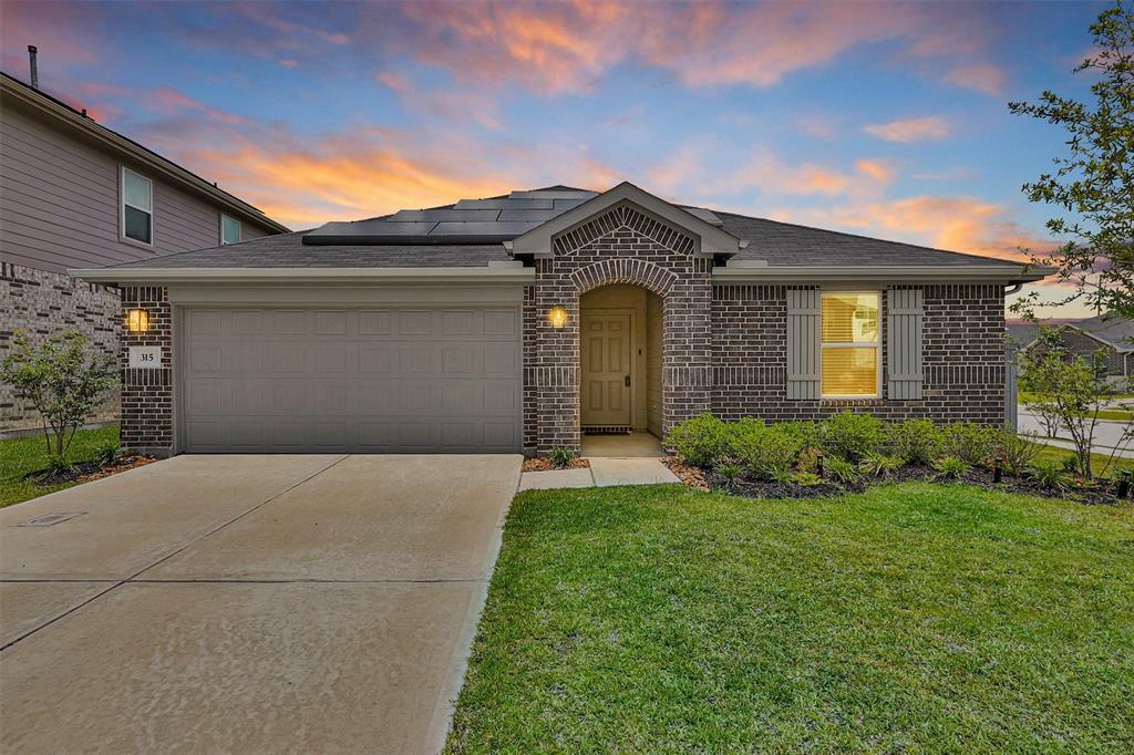 Property Photo: 315 Coral Drift Court TX 77532
