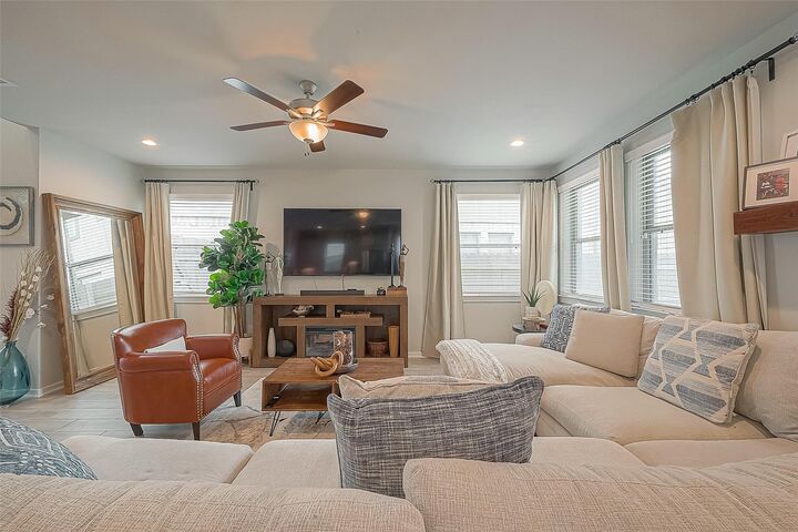 Property Photo: 23611 Blackhaw Blossom Lane TX 77493