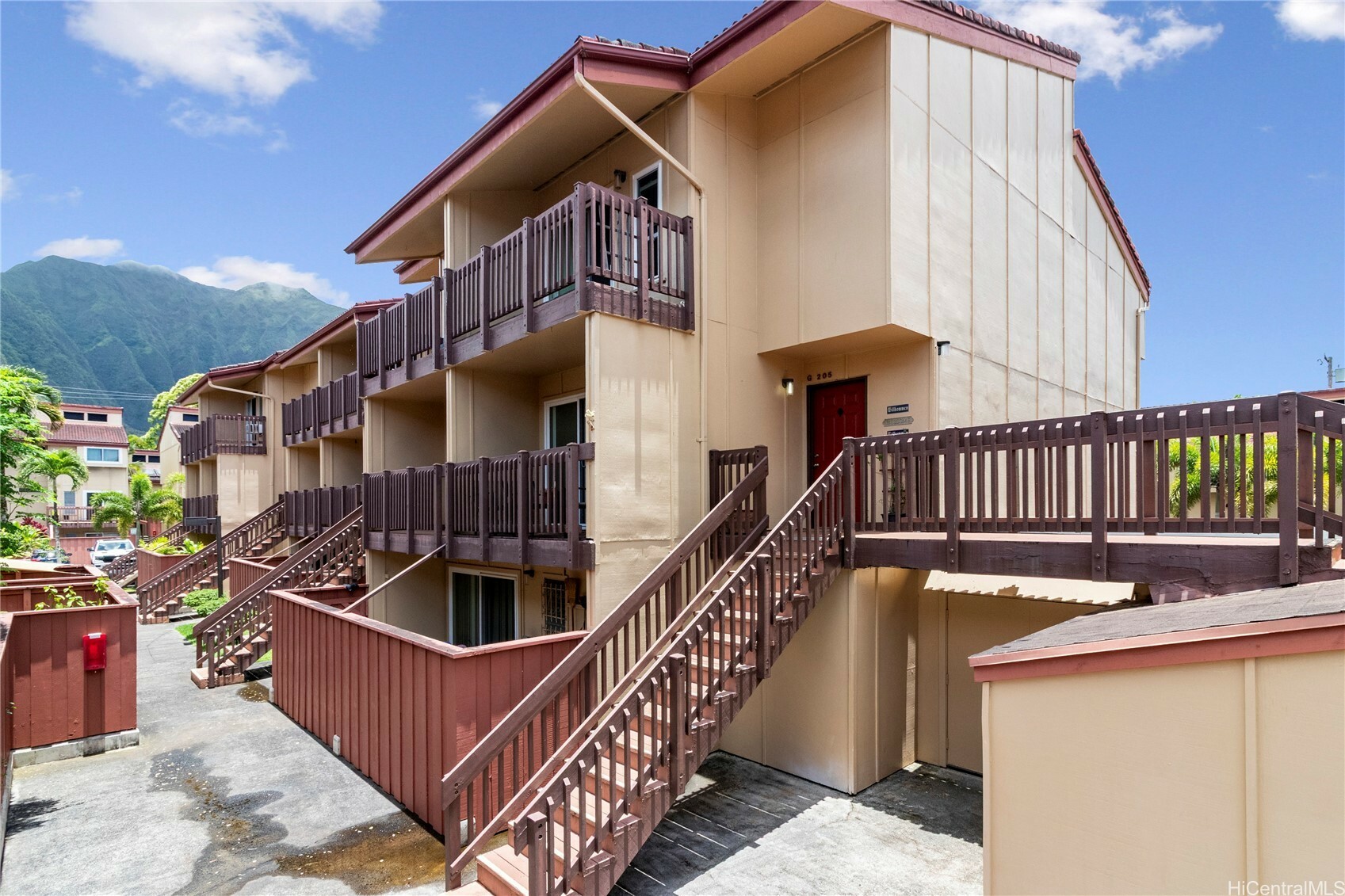 Property Photo:  46-078 Emepela Place G205  HI 96744 