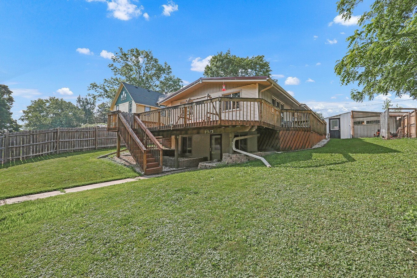 Property Photo: 2313 8th Avenue E IA 52595