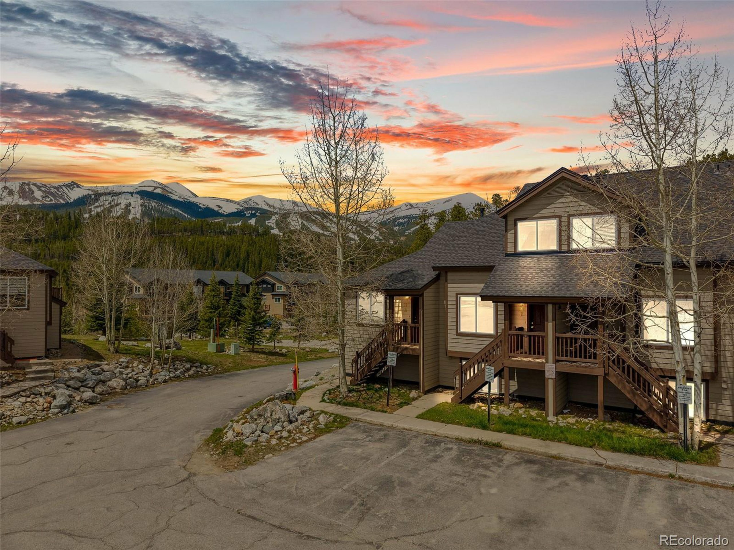 Property Photo: 10 River Park Dr A CO 80424