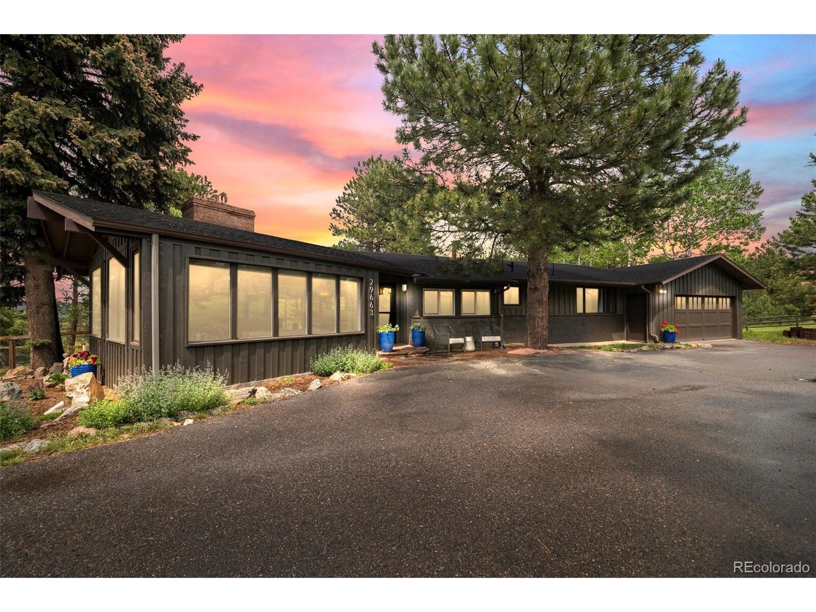 Property Photo:  29663 Paint Brush Dr  CO 80439 