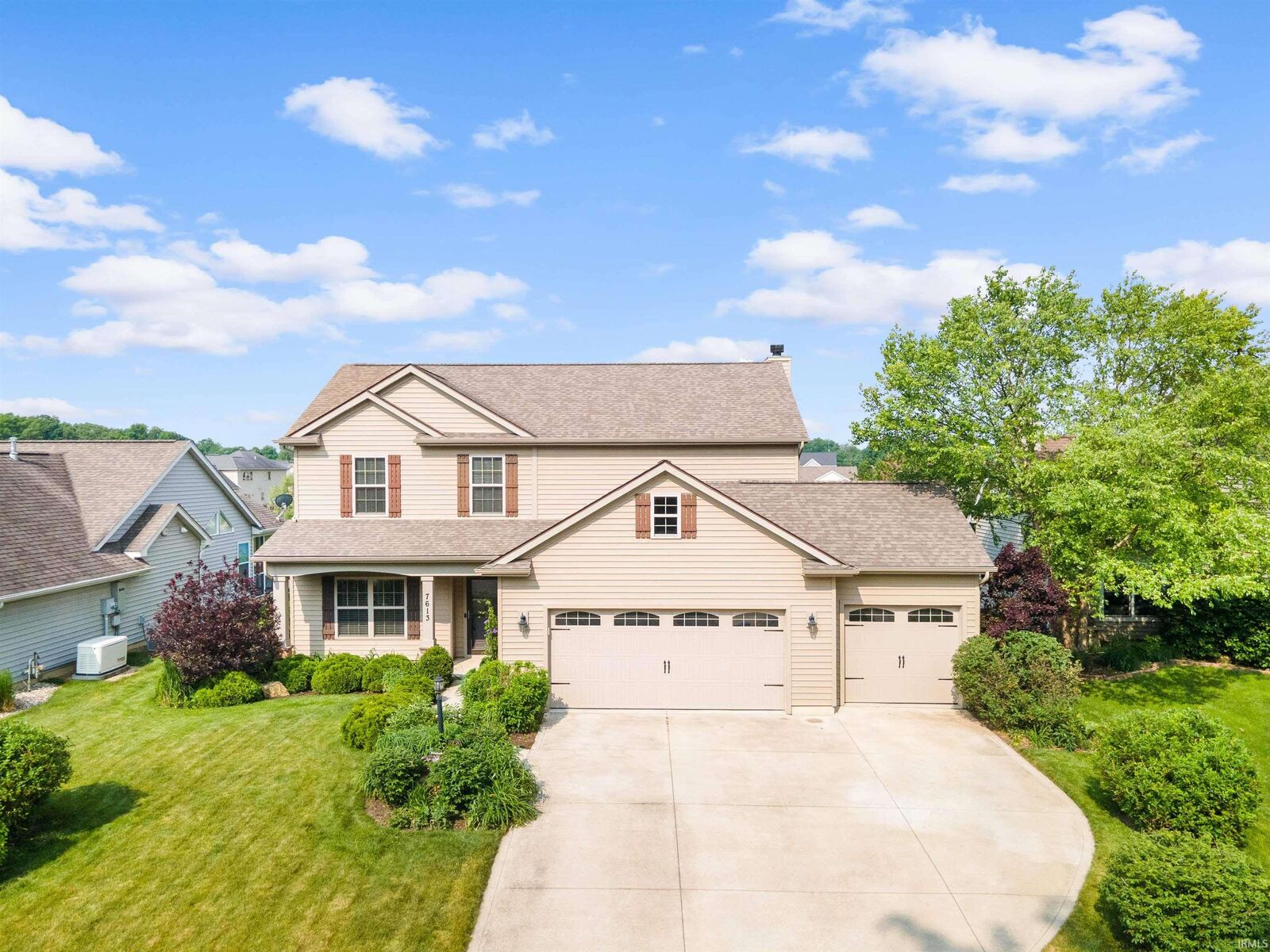 Property Photo:  7613 Sweet Spire Drive  IN 46835-9172 