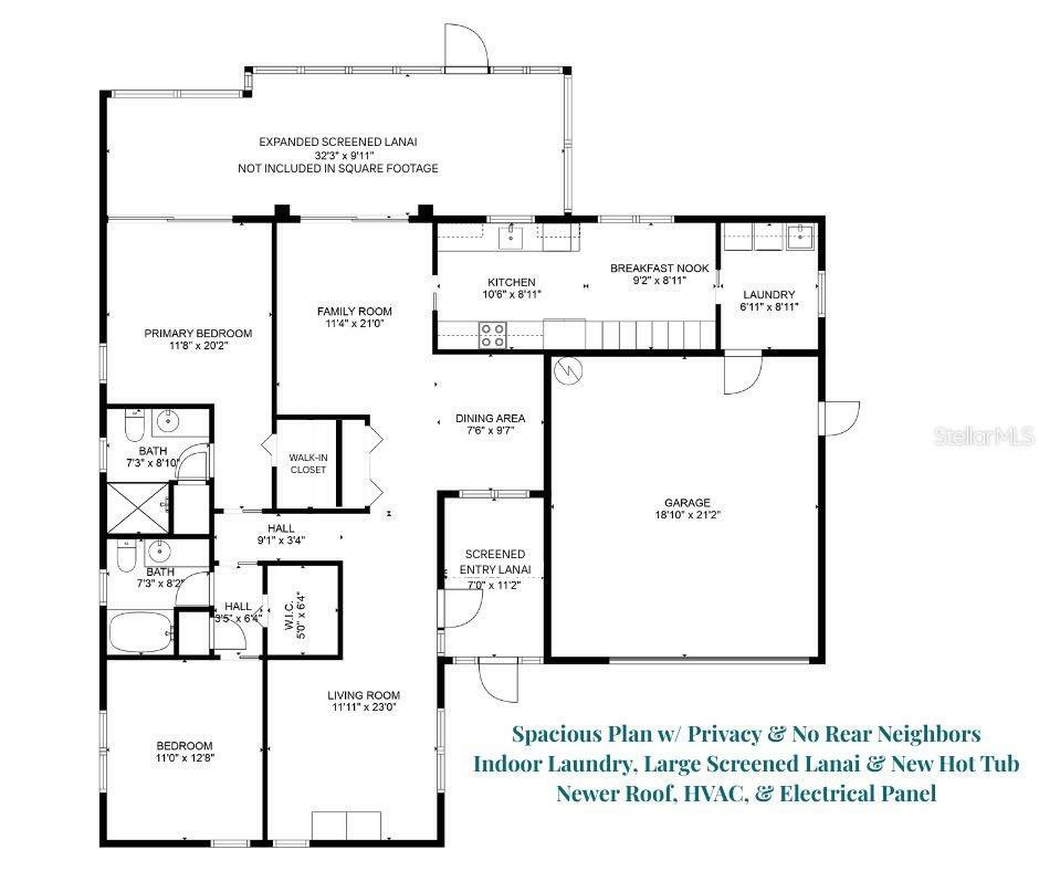 Property Photo: 2608 Camille Drive FL 34684
