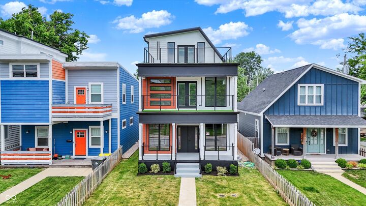 Property Photo:  1218 Orange Street  IN 46203 