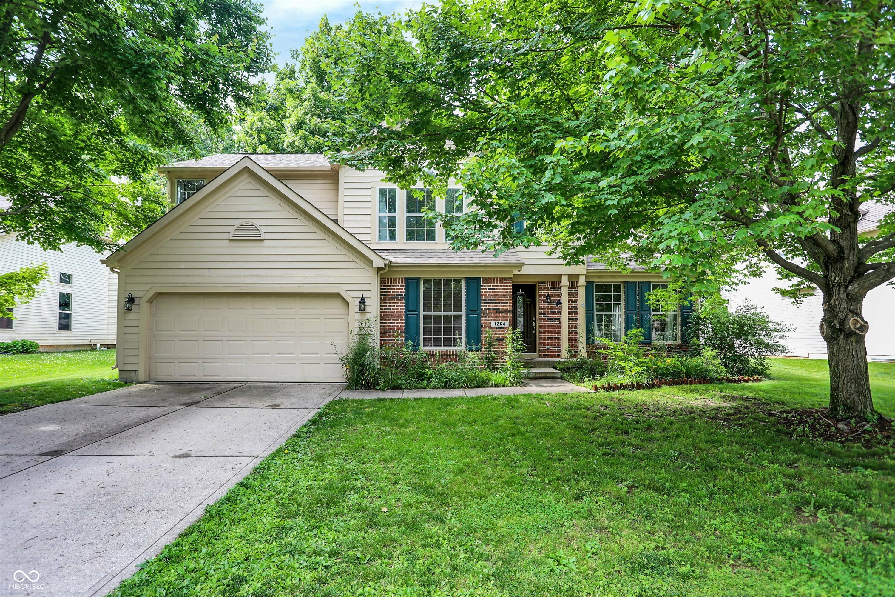 Property Photo: 1264 Black Oak Drive IN 46143