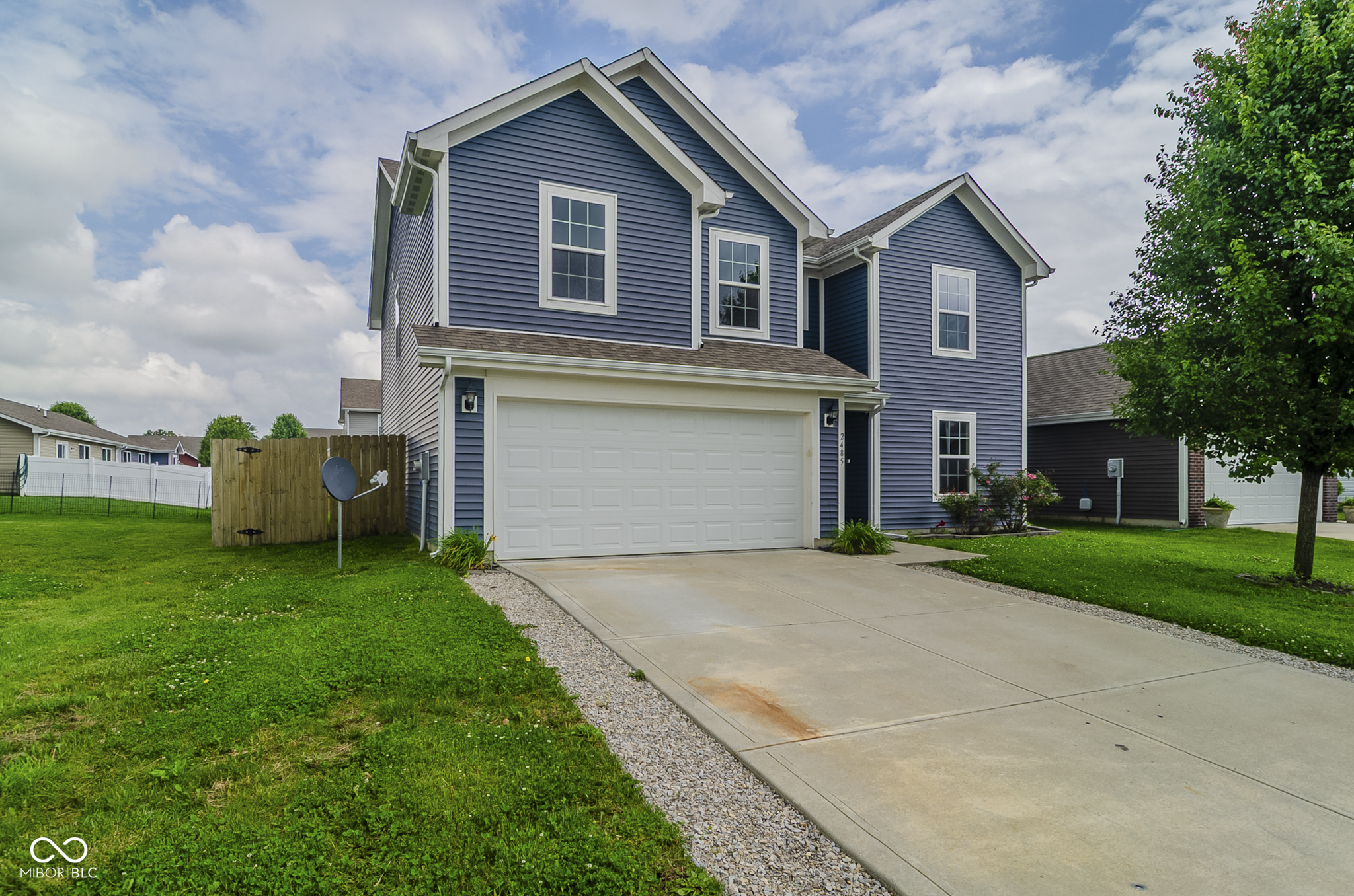 Property Photo: 2485 Bristol Drive IN 46131