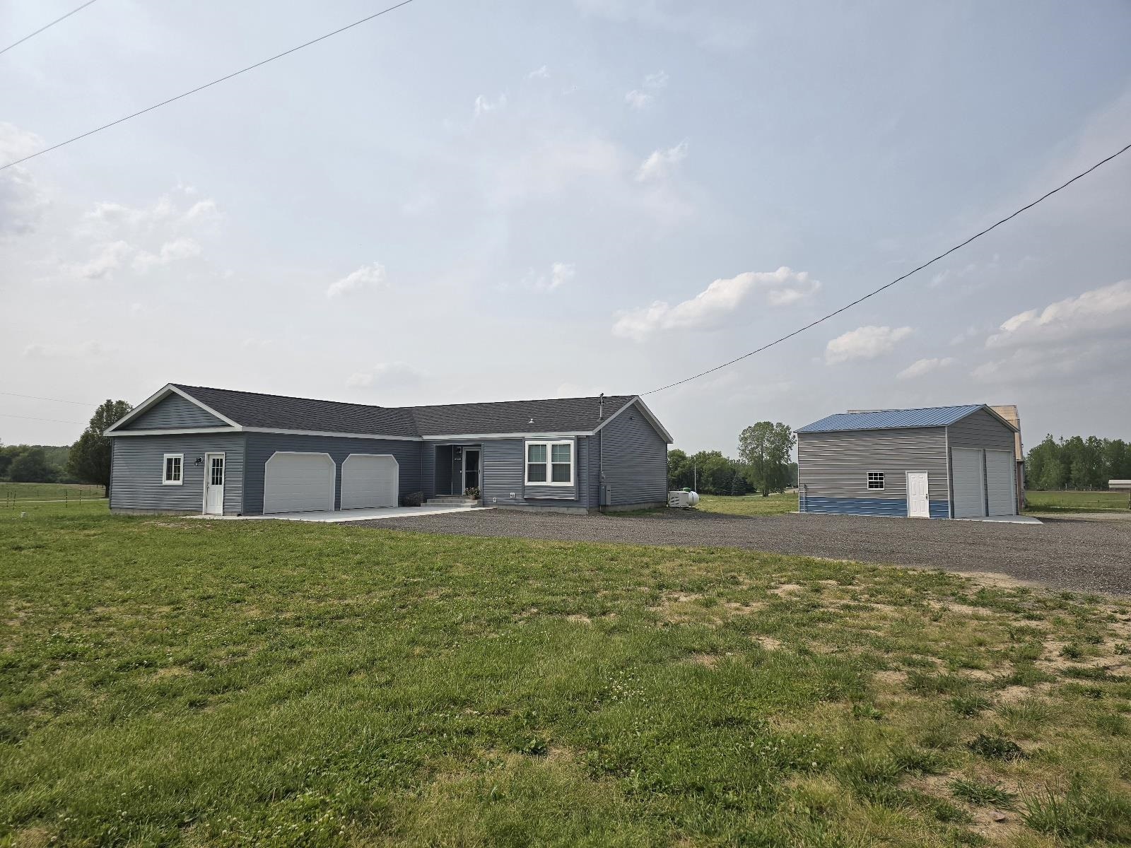 Property Photo:  4975 E Bennington Road  MI 48429 
