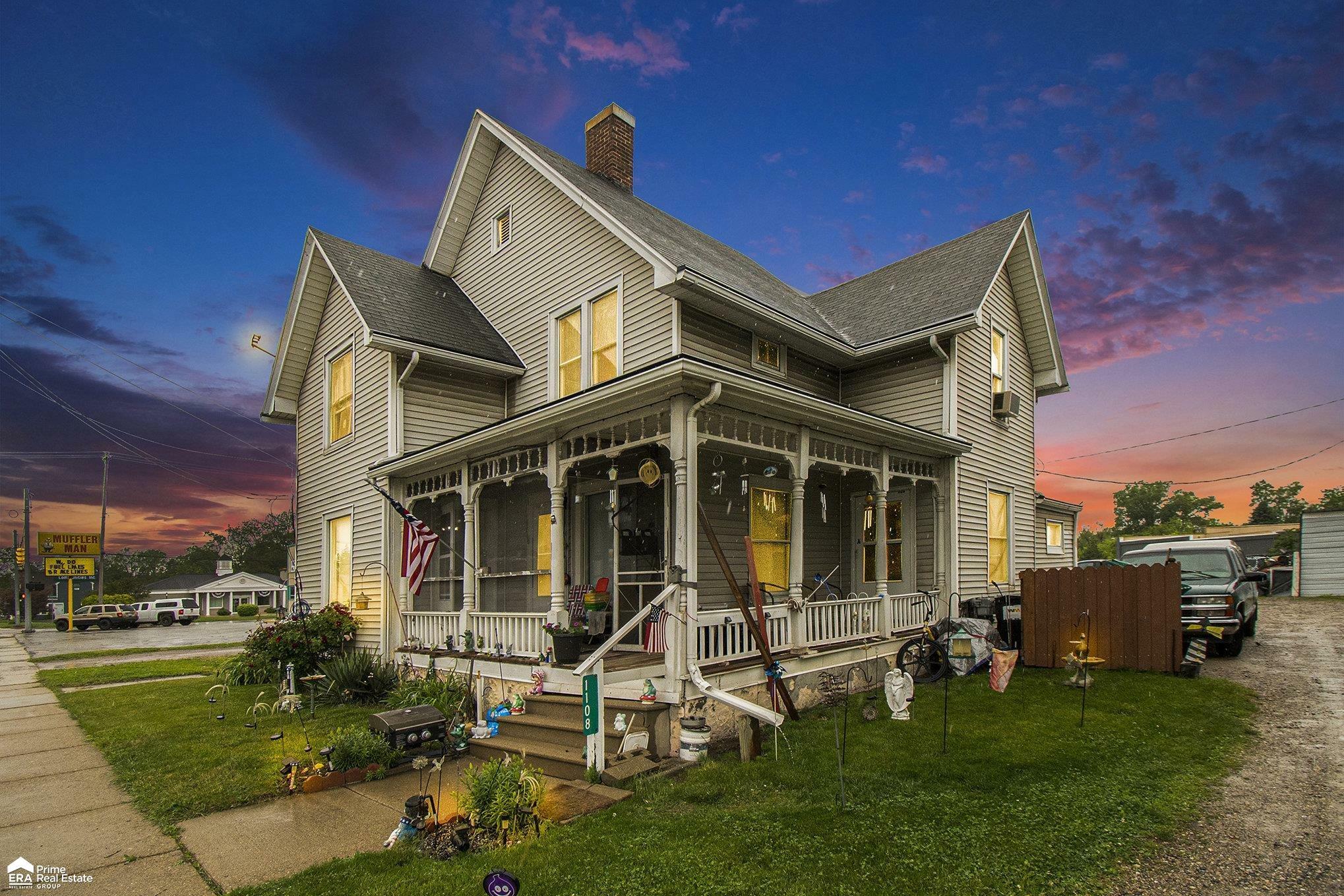 Property Photo: 1108 W Main Street MI 48867-2565