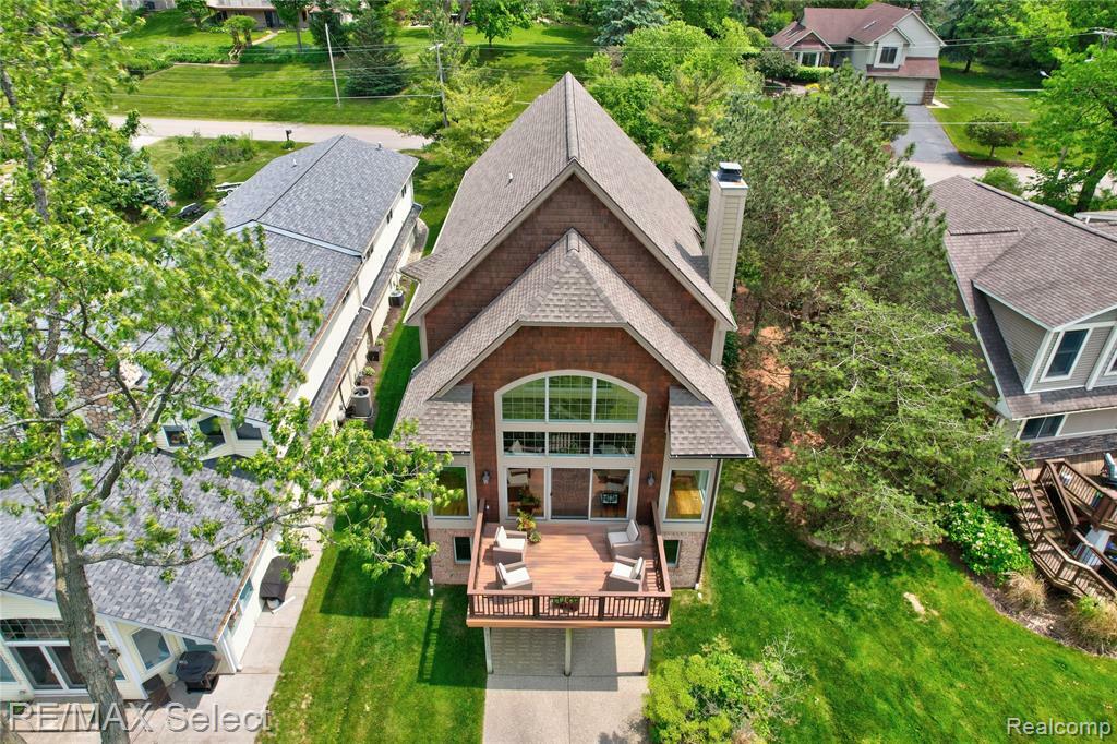 Property Photo: 15496 Bealfred Drive MI 48430 1713