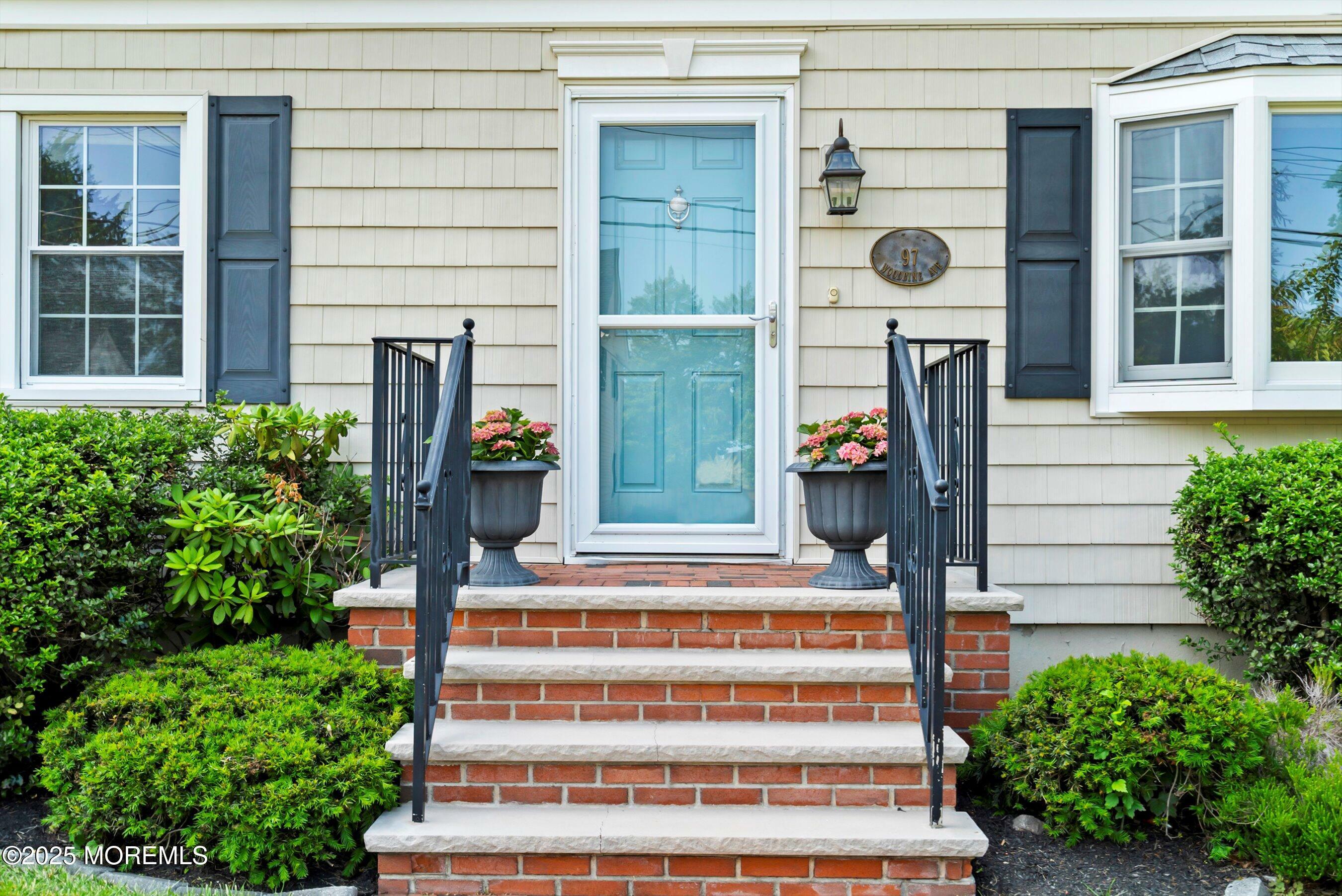 Property Photo: 97 Woodbine Avenue NJ 07739