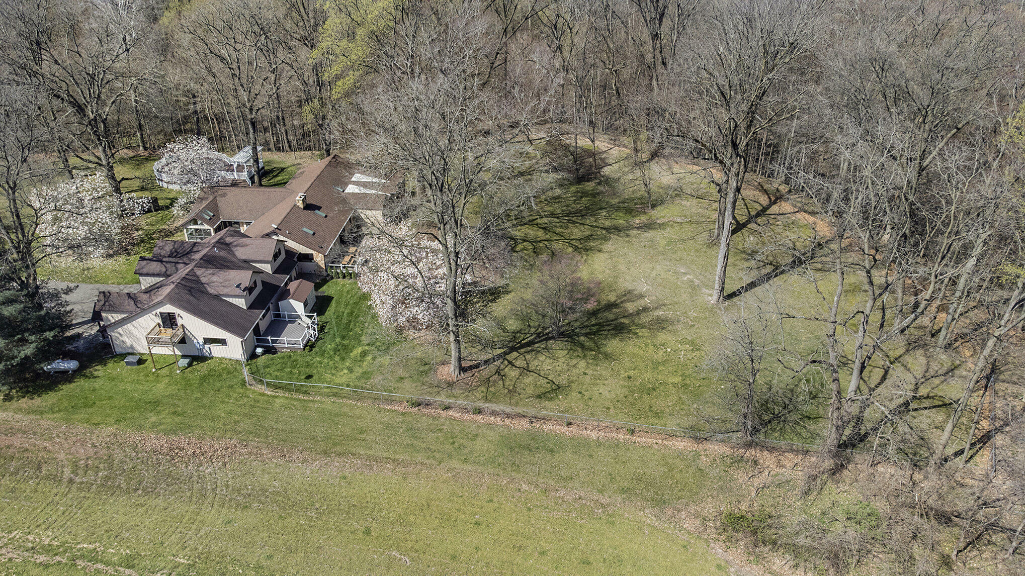 Property Photo: 9701 Kruger Road MI 49129