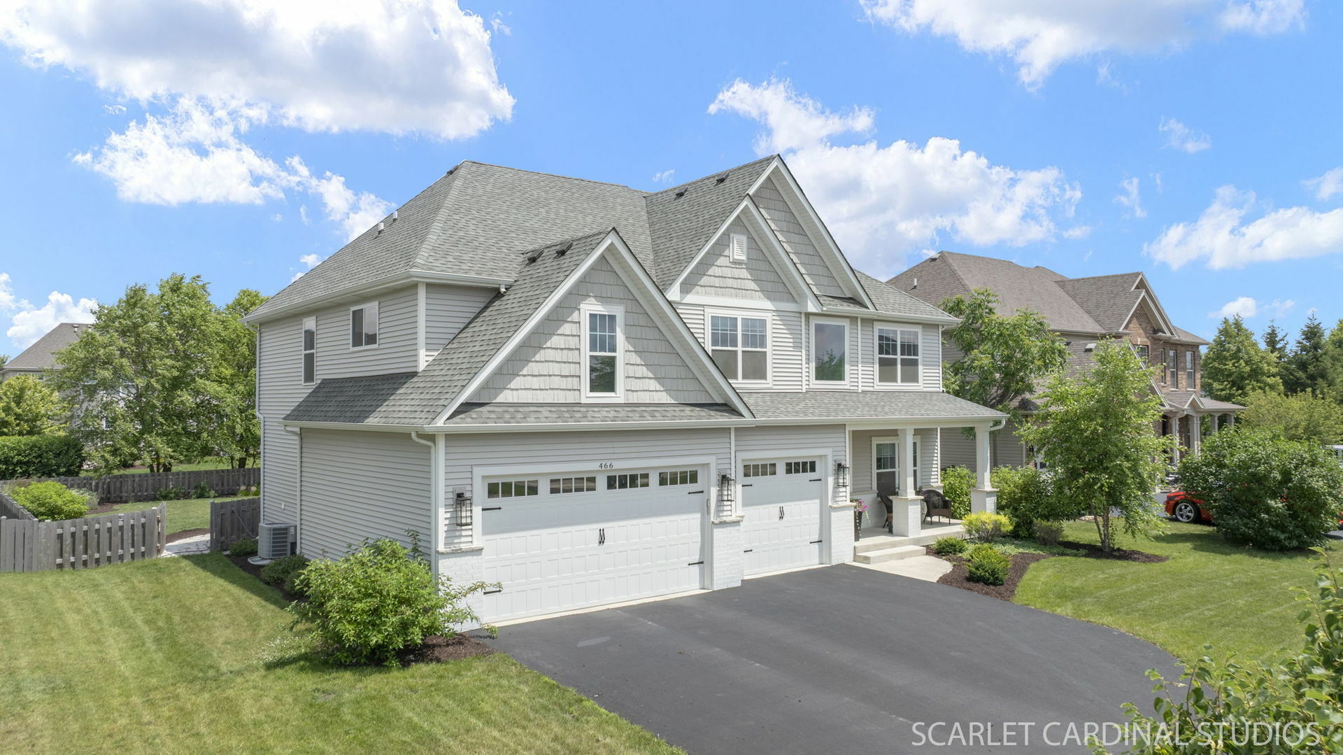Property Photo: 466 Bloomfield Circle W IL 60543
