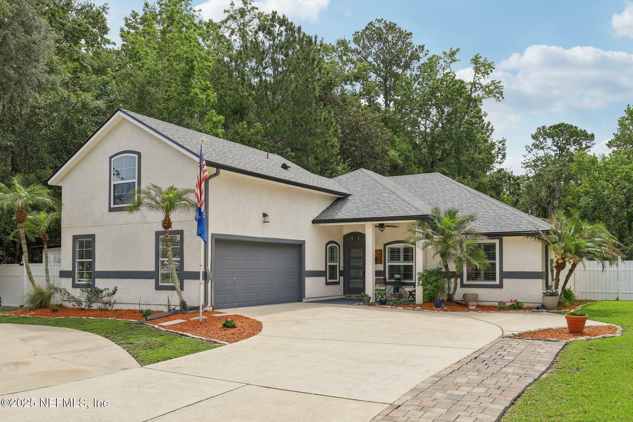 Property Photo: 3080 Majestic Oaks Lane FL 32043