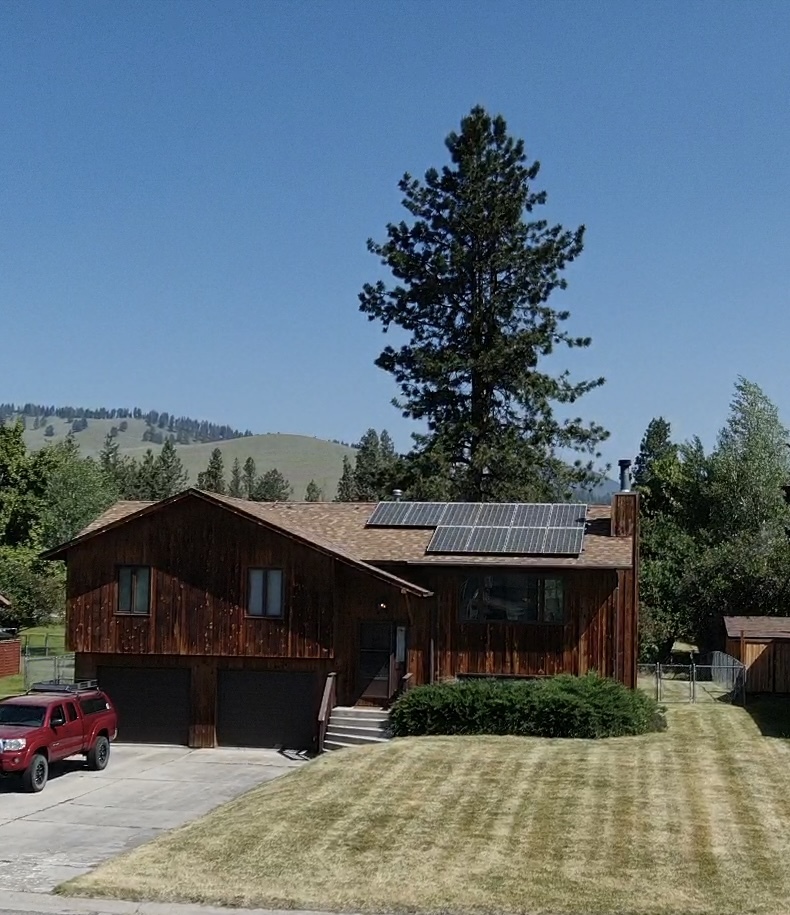 Property Photo: 1114 Creek Crossing Road MT 59802