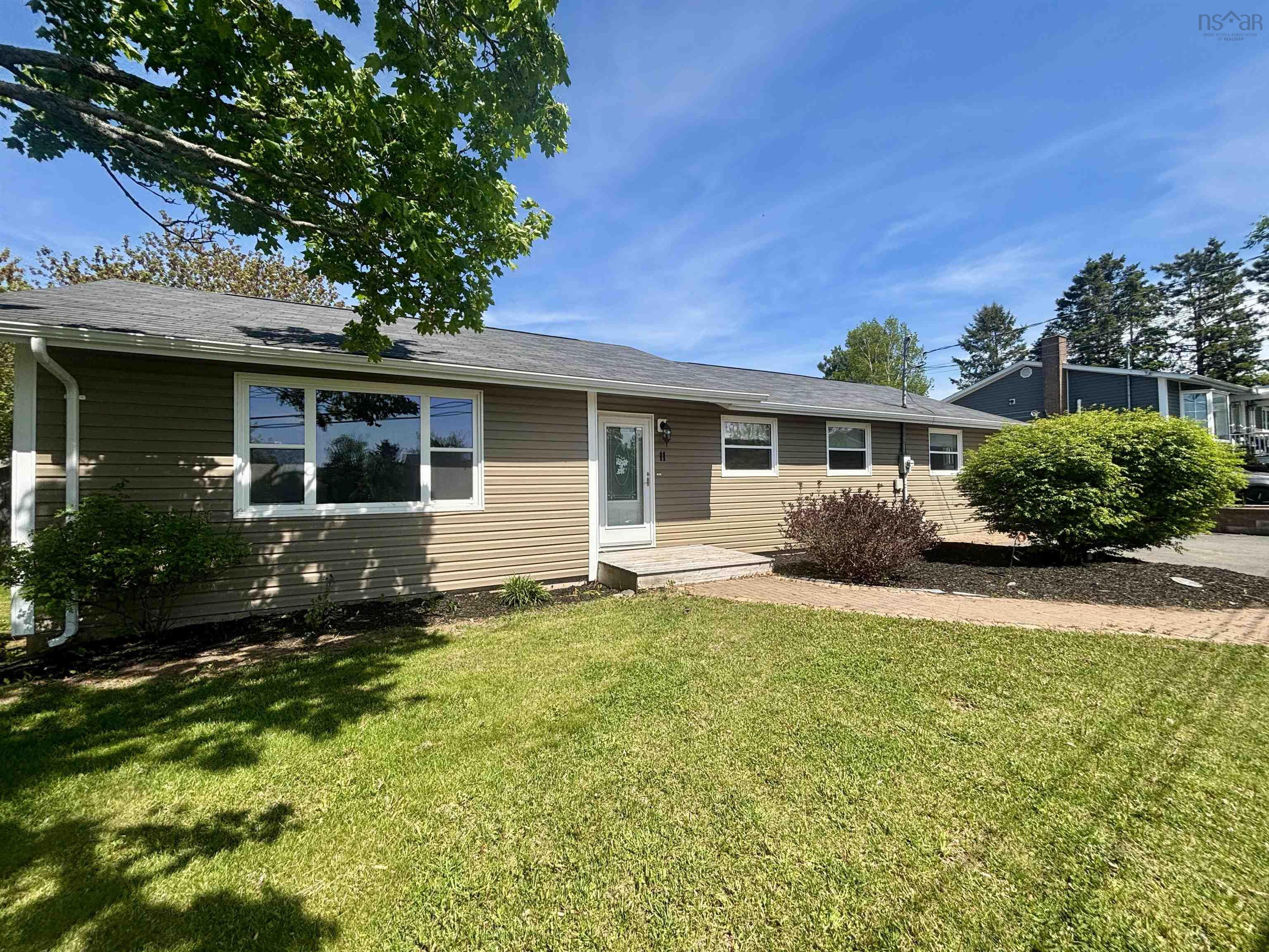 Property Photo: 11 Greening Drive NS B2G 1R1