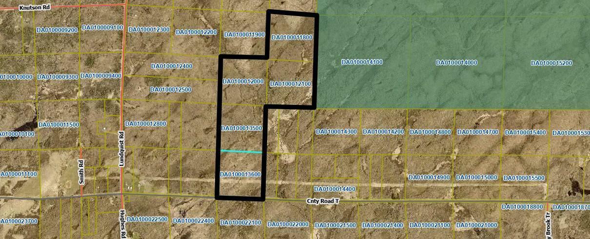 Property Photo:  Tbd County Road T  WI 54830 