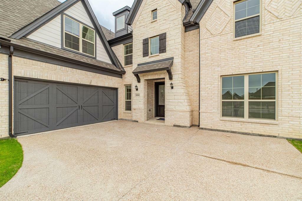 Property Photo: 2414 Seth Drive TX 76065