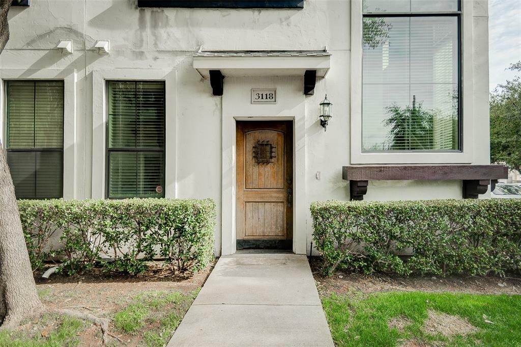 Property Photo: 3118 Carmel Street TX 75204