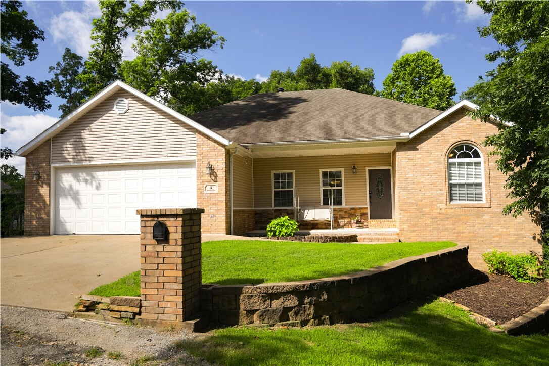 Property Photo: 3 Rufford Lane AR 72714