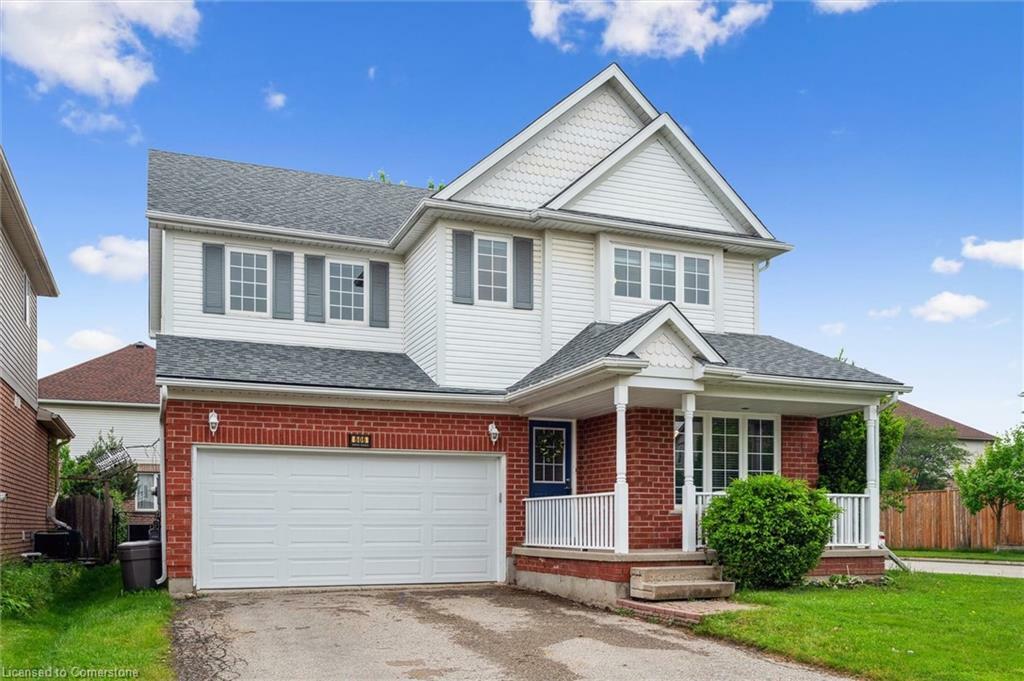 Property Photo: 606 Eastbridge Boulevard ON N2K 4H4