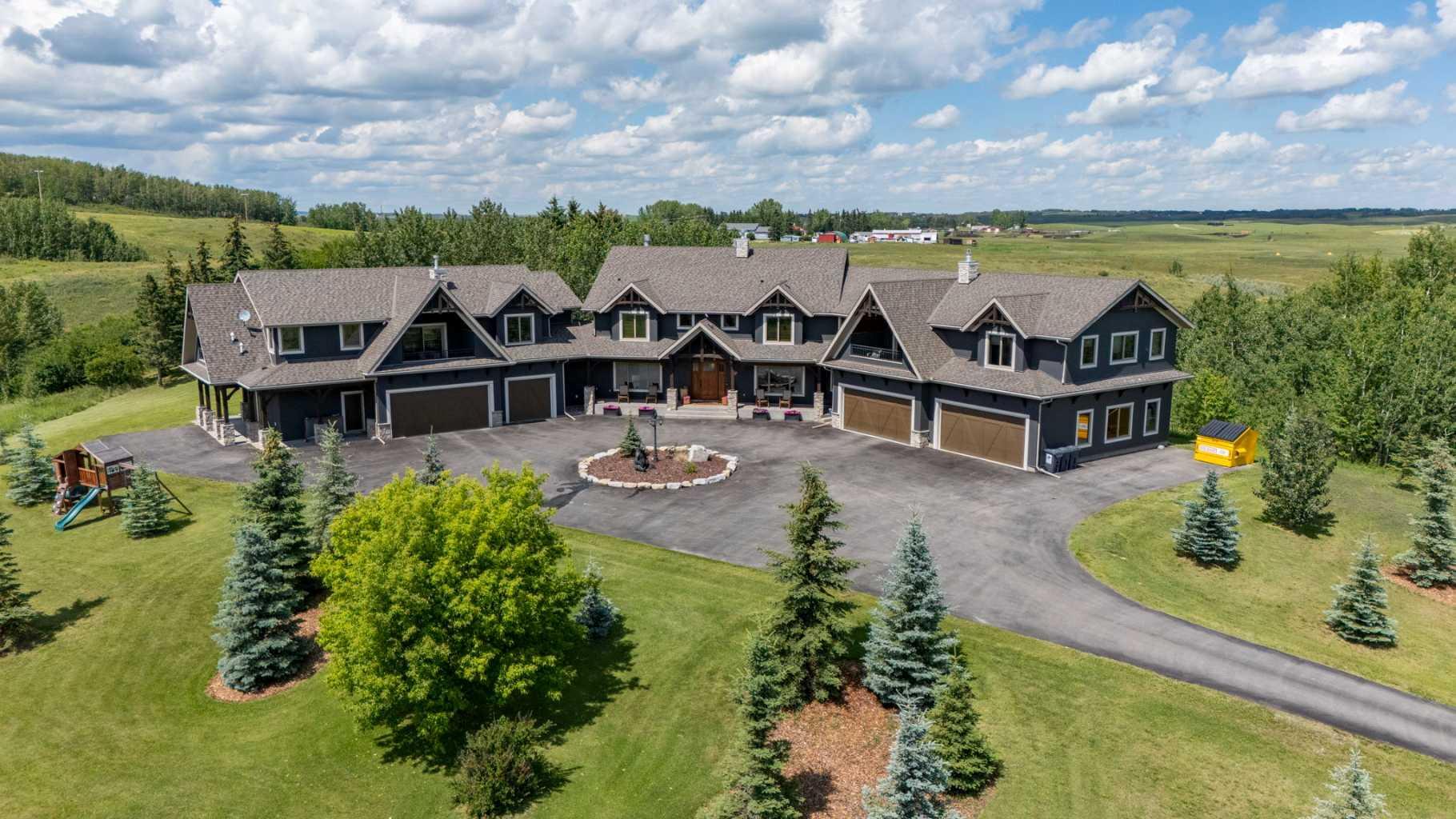 Property Photo: 58 Big Hill Springs Meadow AB T4C 0E5