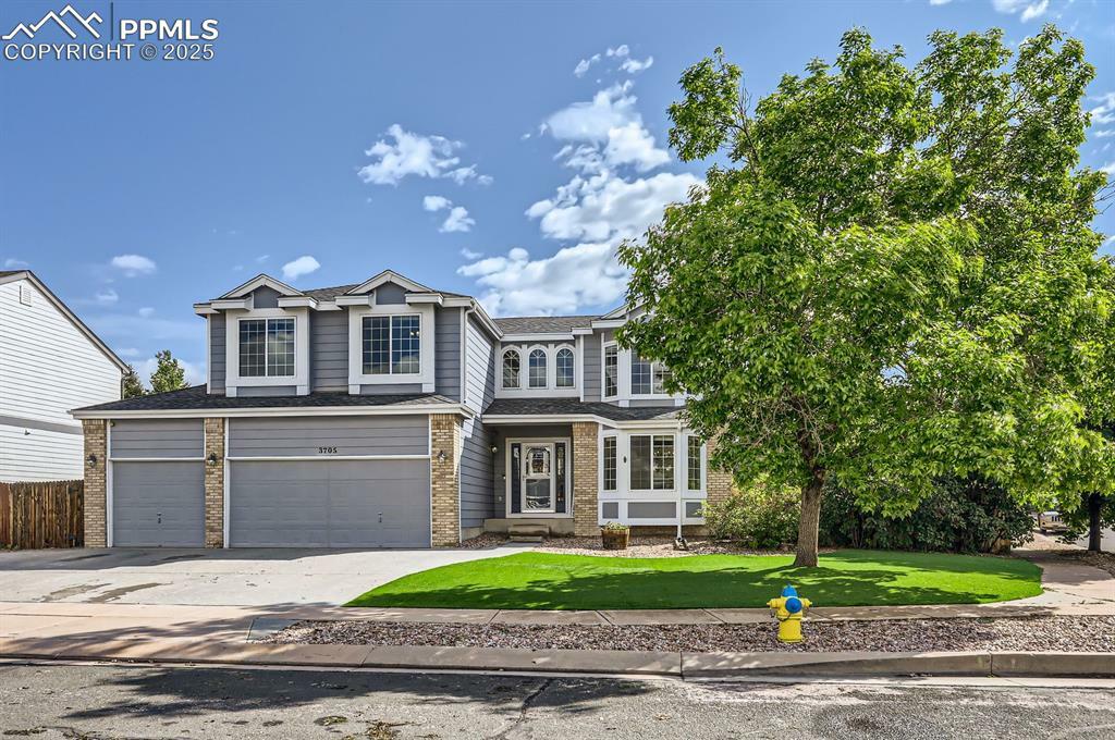 Property Photo: 3705 Birdie Court CO 80922