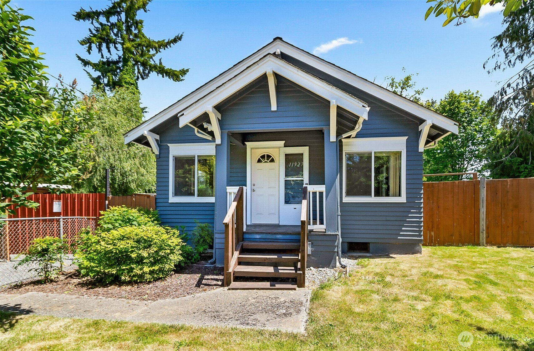 Property Photo: 11927 E Gibson Road WA 98204