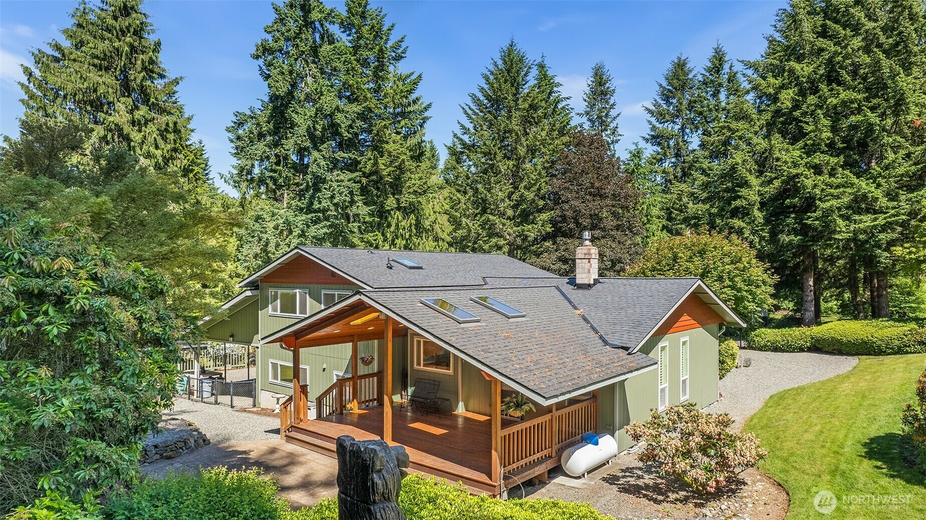 Property Photo: 2815 NE Marie Place WA 98370