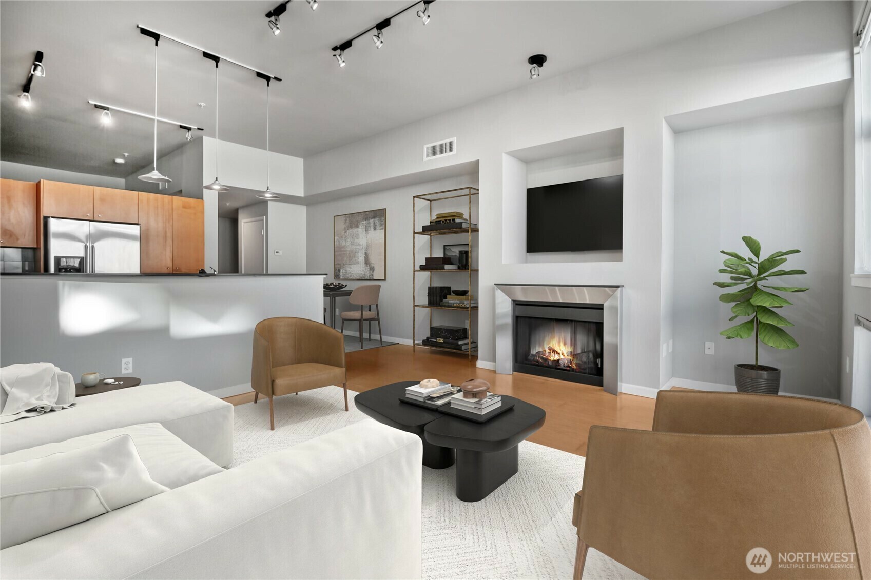Property Photo: 17 W Mercer Street 217 WA 98119