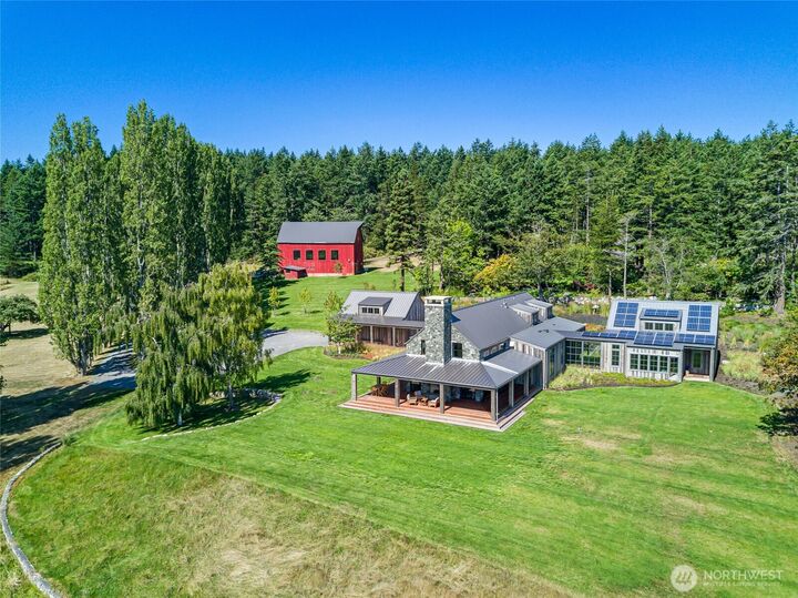 Property Photo: 2553 Cattle Point Road WA 98250