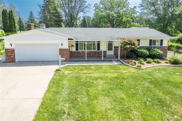 Property Photo: 3460 N Gale Road MI 48423