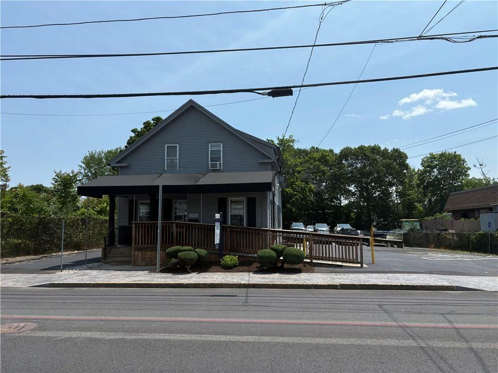 Property Photo: 1766 Cranston Street RI 02920