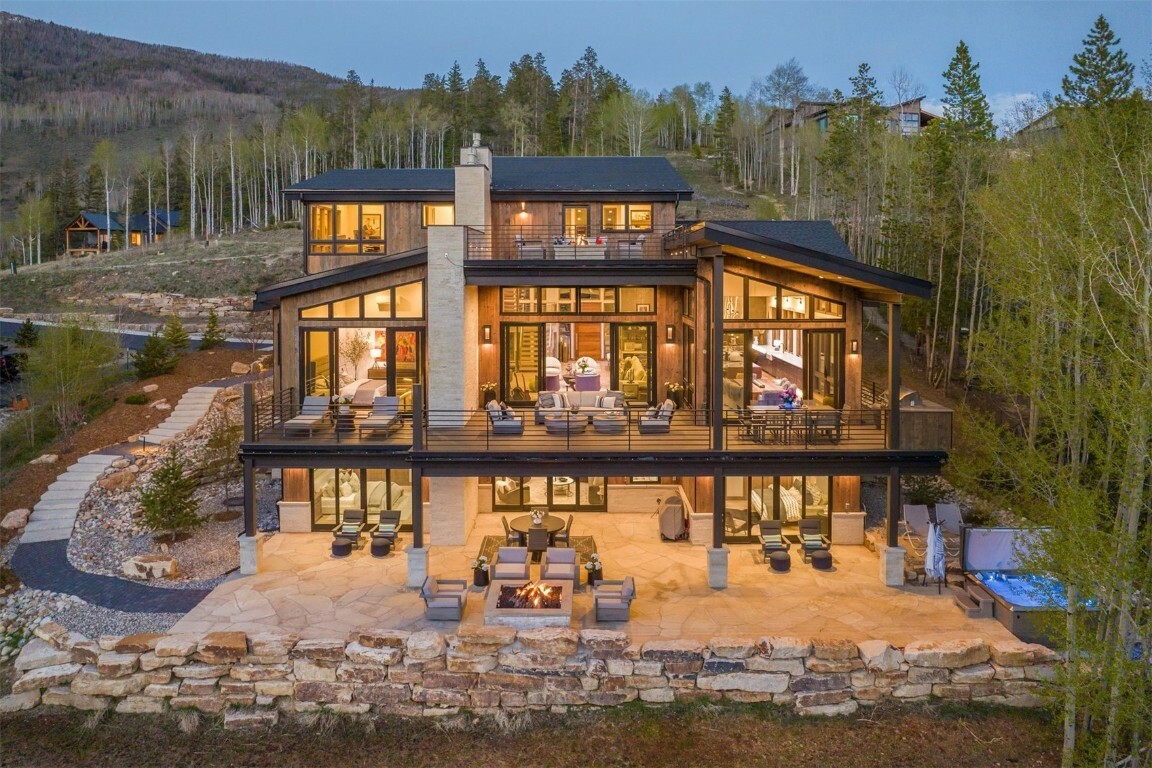 Property Photo: 194 Angler Mountain Ranch Road S CO 80498